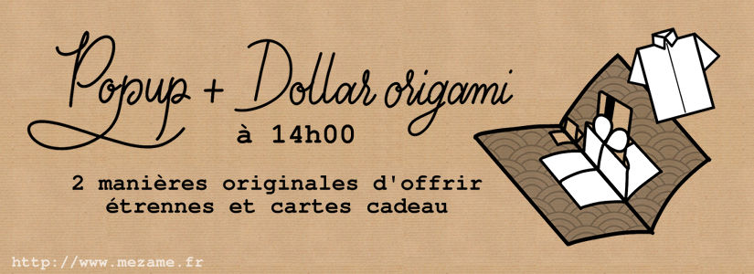 Atelier origami le samedi 9 juin 2018 à la librairie des Quatre chemins à Lille