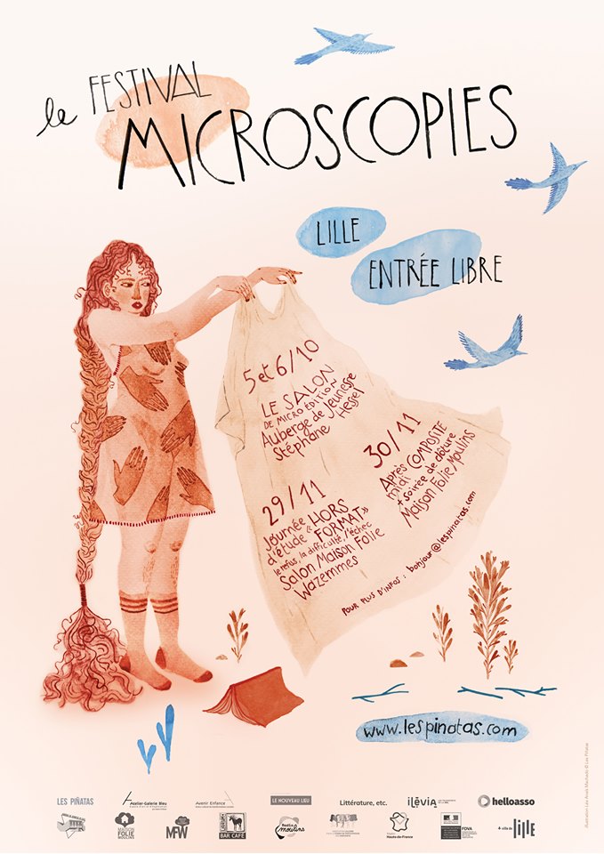 Festival de la microédition à Lille les 5 et 6 octobre 2019