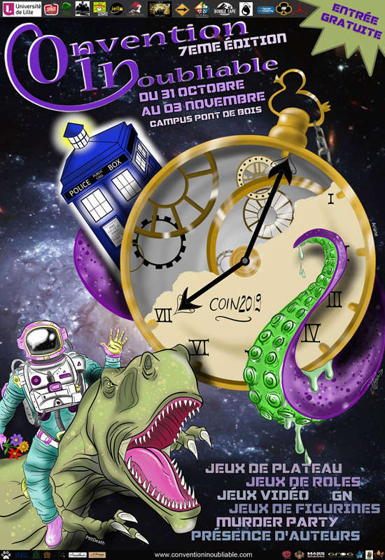 La COnvention INoubliable du Canard de l'espace à Lille