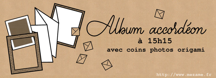 Atelier créatif Reliure album accordéon et coins photo origami du 9 Juin 2018 à la librairie des Quatre chemins à Lille