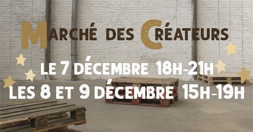 Marché de créateurs à Lille